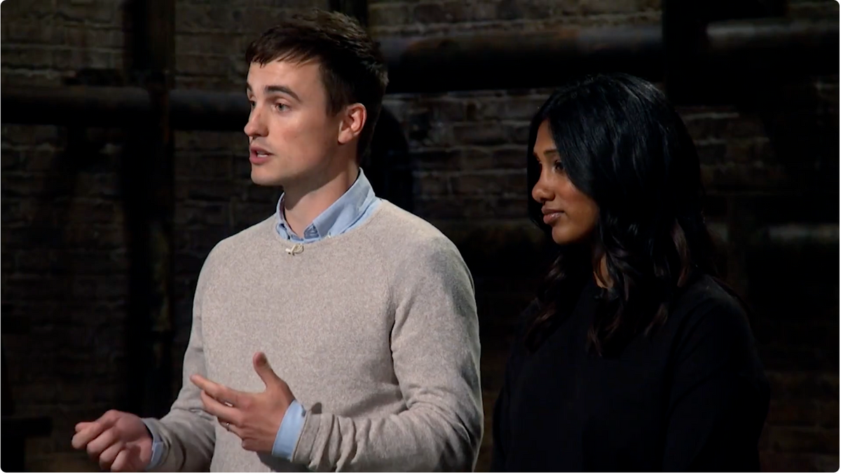 Load video: Dragons Den