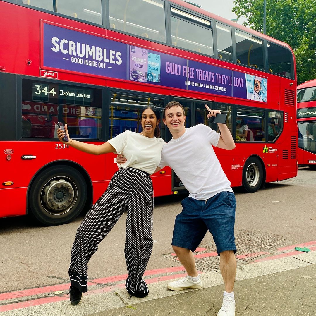 Scrumbles Ad