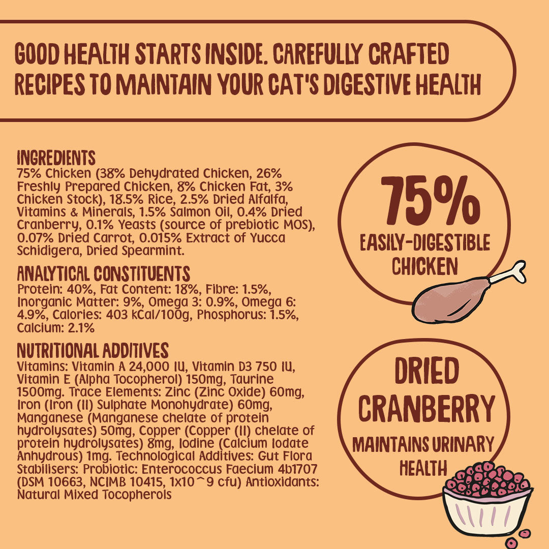 Chicken Dry Cat Food