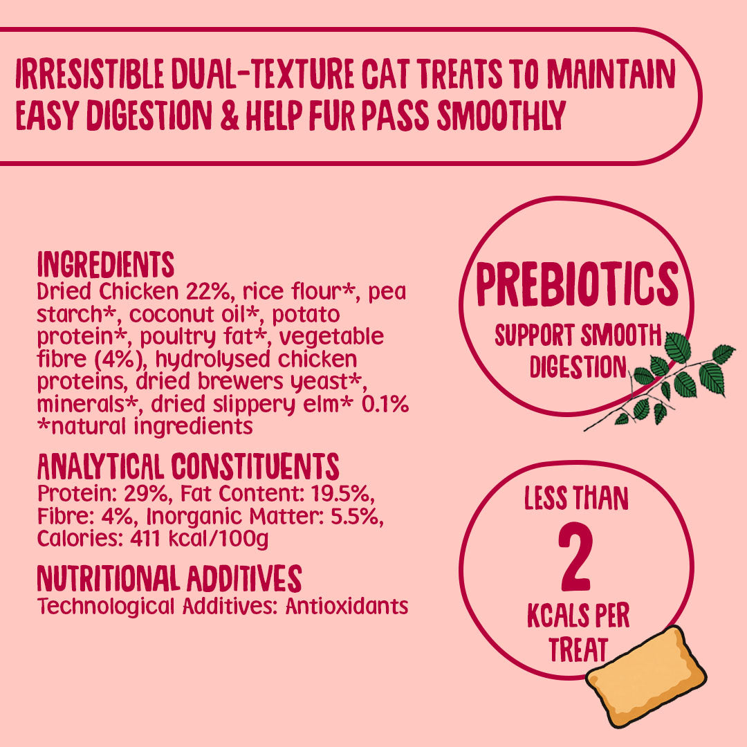 Krunchies: Anti-Hairball Cat Treats