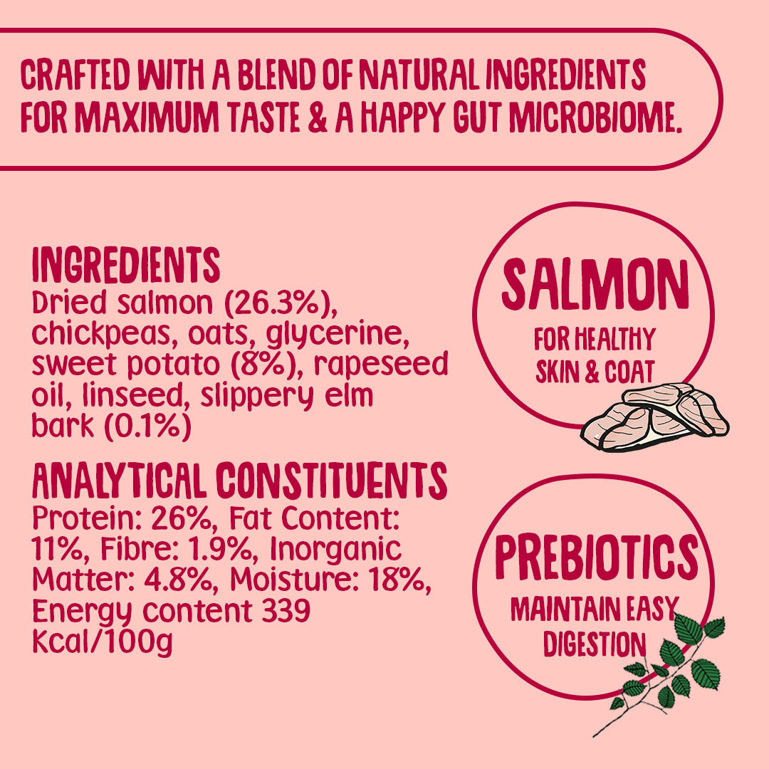 Softies: Salmon Dog Treats