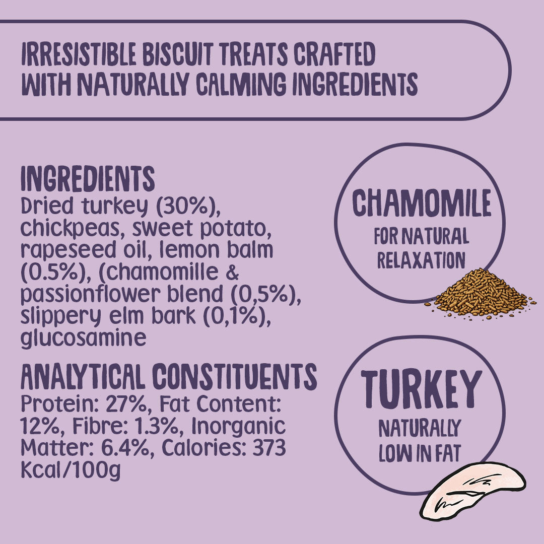 Nibbles: Dog Calming Treats