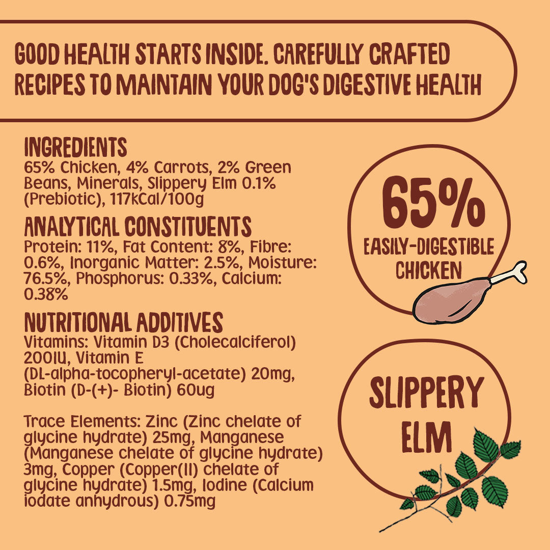 Chicken Wet Dog Food 150g