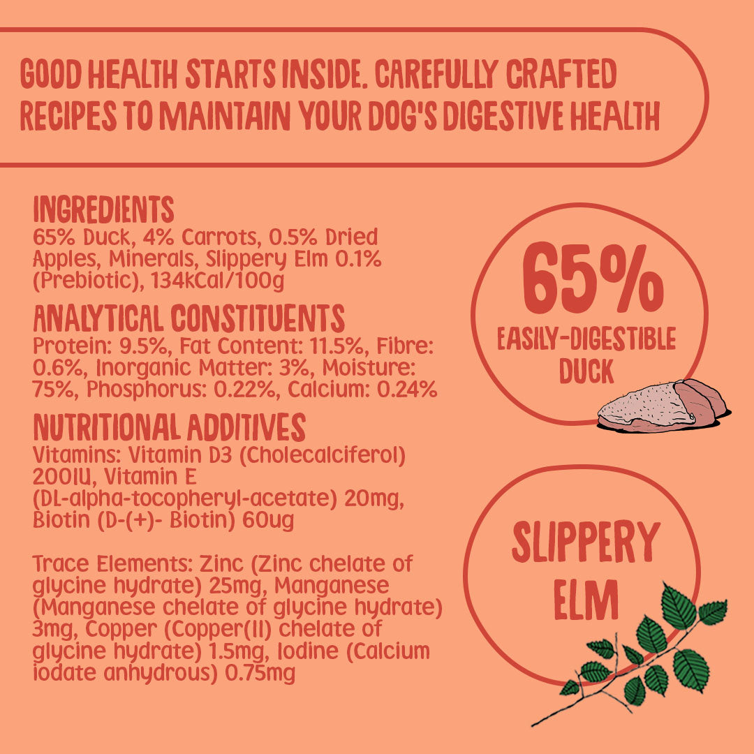 Duck Wet Dog Food 150g