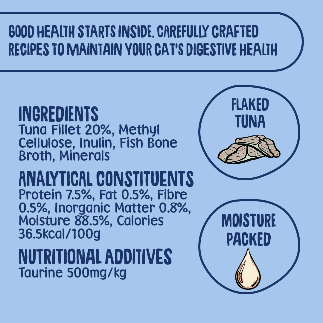 Tuna Bone Broth Cat Soup
