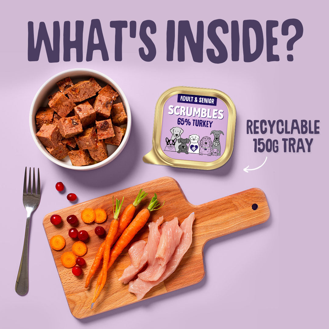 Turkey Wet Dog Food 150g