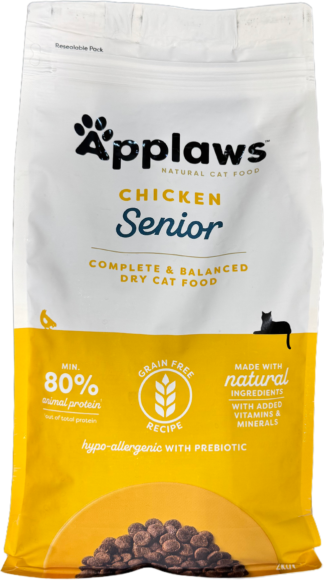 Applaws Complete & Balanced Grain Free Dry Adult Cat Food Chicken 2kg