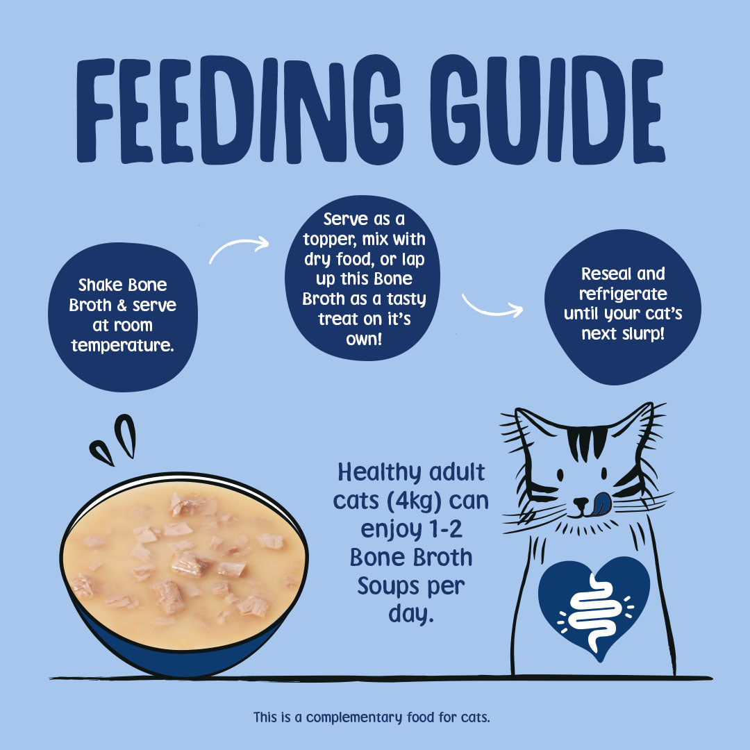 Tuna Bone Broth Cat Soup