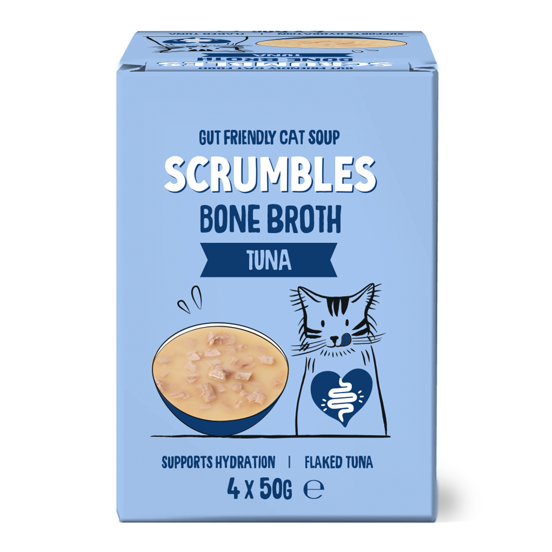 Tuna Bone Broth Cat Soup