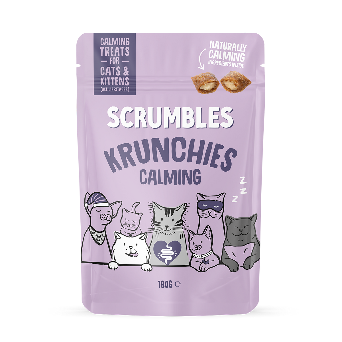 Krunchies: Calming Cat Treats