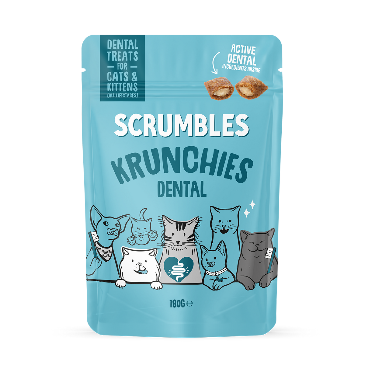 Krunchies: Cat Dental Treats