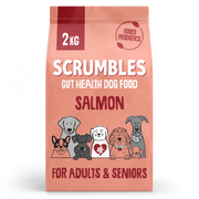 Scrumbles Grain Free Salmon White Fish Dry Dog Food 2kg