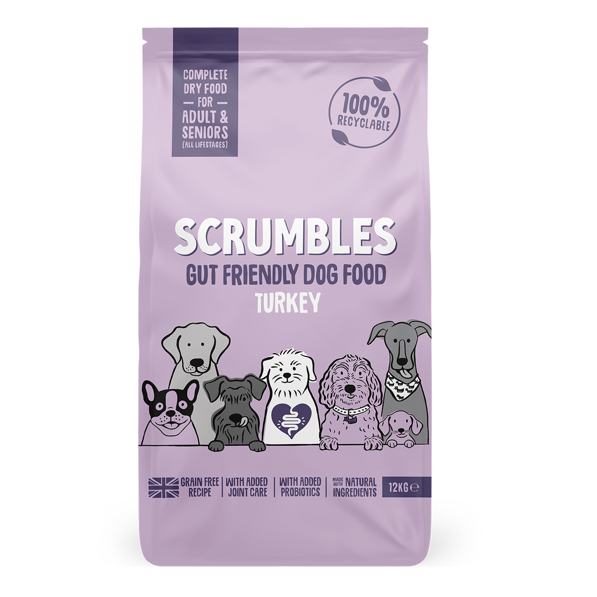 Turkey Dry Dog Food