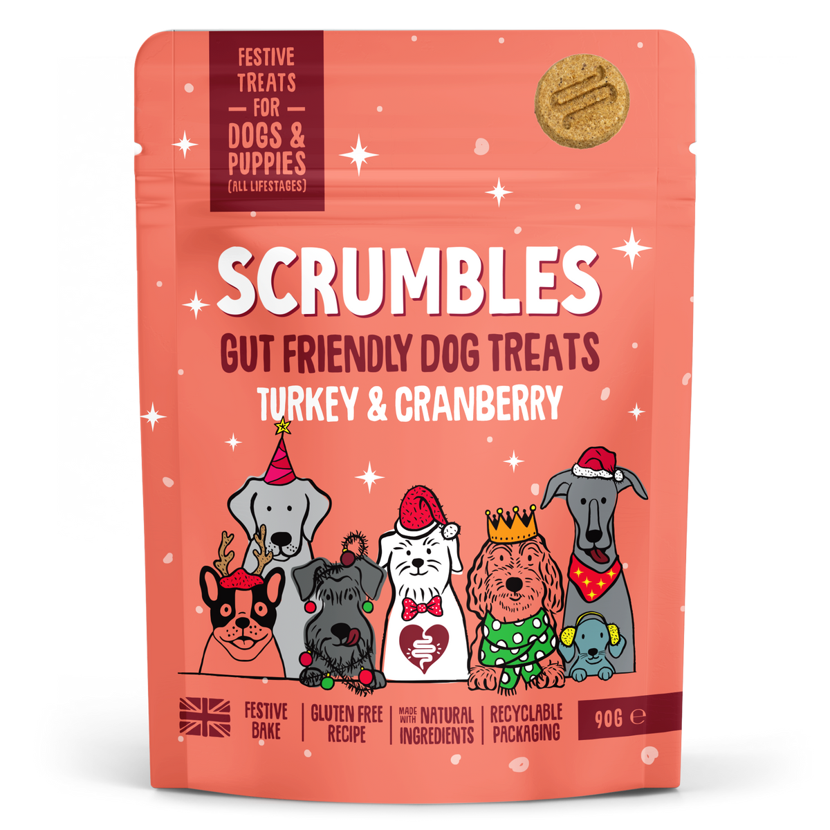 Christmas Dog Treats Turkey Softies