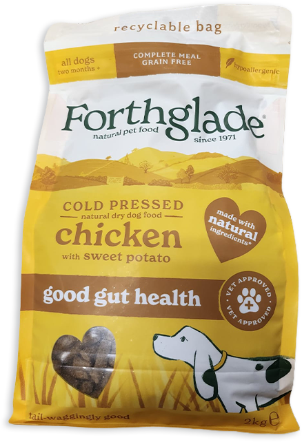 Forthglade Dry Dog Coldpressed Chicken