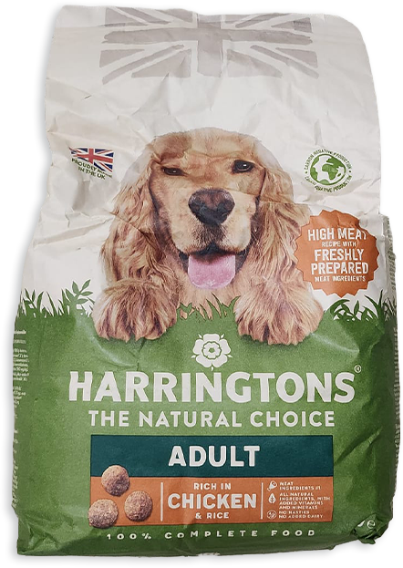 Harringtons Dry Dog Food CHicken