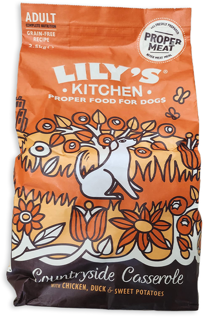 Lily's Dry Dog Food Chicken and Duck