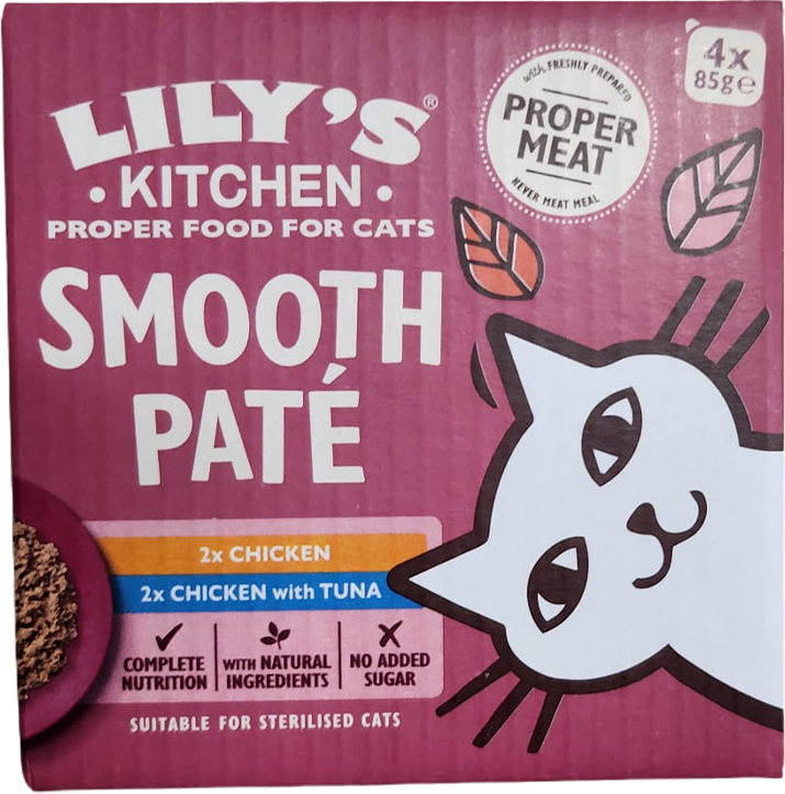Lily's kitchen pate cat food