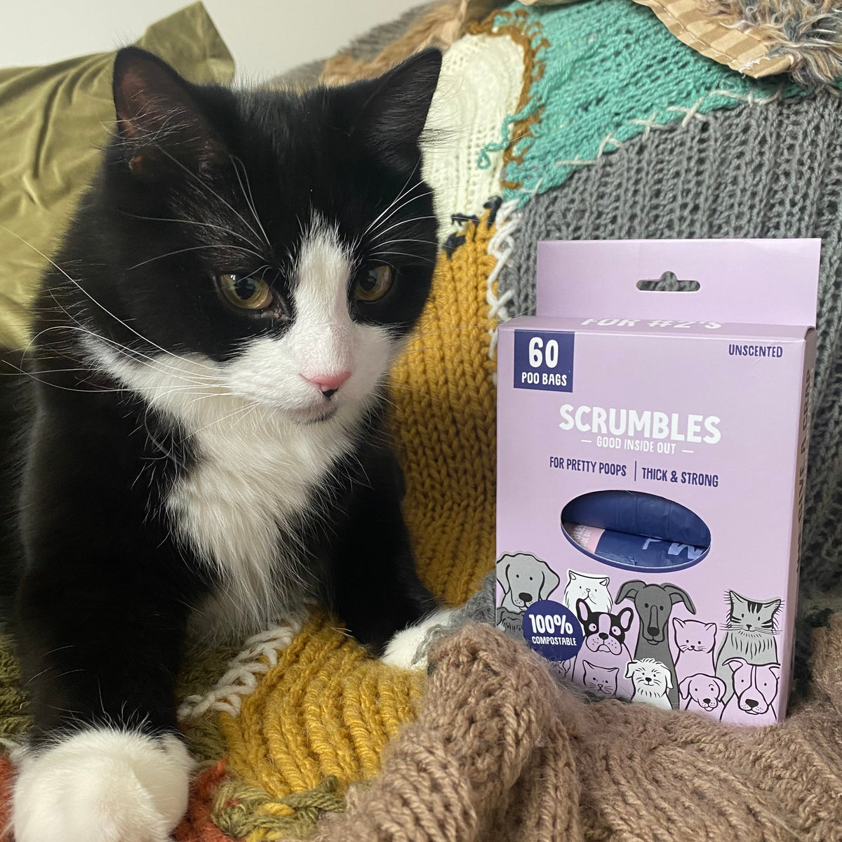 cat poop bags