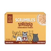 chicken shredded cat food