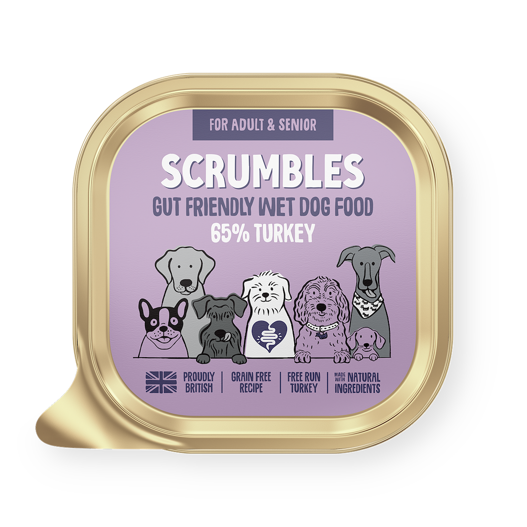 Turkey 150g Wet Dog Food