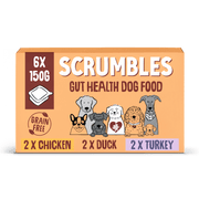 Wet dog food variety pack 150g